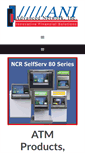 Mobile Screenshot of aniservices.com